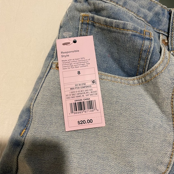 Wild Fable Denim Shorts - Picture 2 of 3